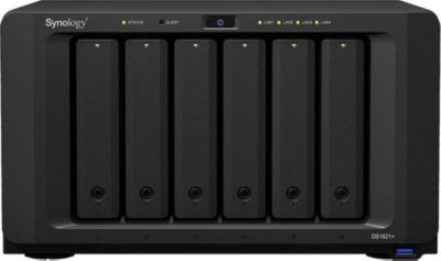 Boitier disque dur SYNOLOGY Boîtier SYNOLOGY DS1621+ 6 baies