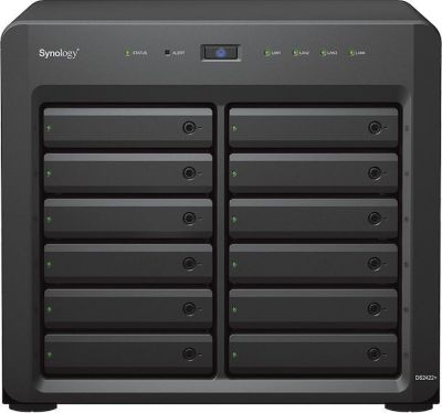 Boitier disque dur SYNOLOGY Boîtier SYNOLOGY DS2422+ 12 baies