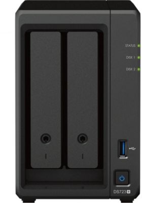 Serveur NAS Synology DS420J, pour 4 HDD SATA, Raid - CARON