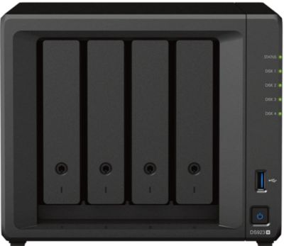 Ajouter des disques durs à un serveur NAS (Synology DS411