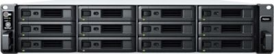 Boitier disque dur SYNOLOGY Boîtier vide pour NAS RS2423+ 12 baies
