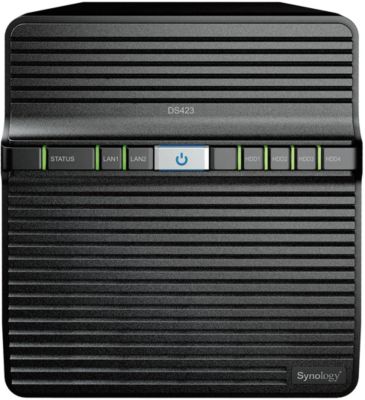 Serveur NAS SYNOLOGY DS423 Desktop 4 Baies