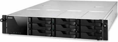 Serveur NAS ASUSTOR AS-609RD/R 9B R2U ATOM DUAL2.13GHZ GbEX2