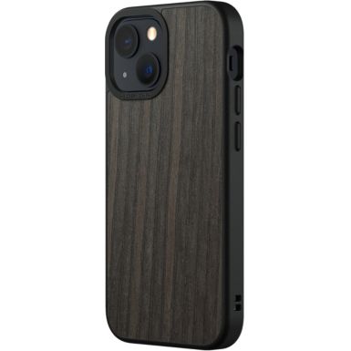 Coque RHINOSHIELD iPhone 13 mini SolidSuit bois noir