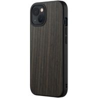 Coque RHINOSHIELD iPhone 13 SolidSuit bois noir