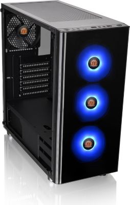 Boitier PC THERMALTAKE V200 Tempered Glass RGB Edition Boitier PC THERMALTAKE V200 Tempered Glass RGB Edition
