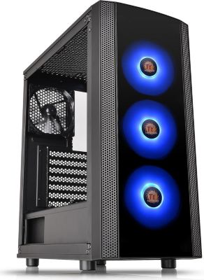 Boitier PC THERMALTAKE Versa J25 Tempered Glass RGB Edition Boitier PC THERMALTAKE Versa J25 Tempered Glass RGB Edition