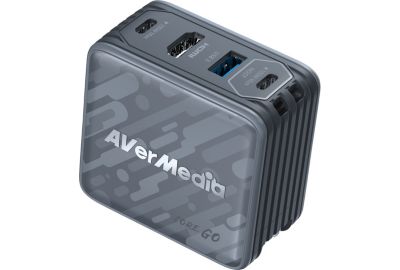 Chargeur console de jeux AVERMEDIA Chargeur GAN 100W HDMI 4K GC313 Noir