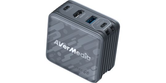 Chargeur console de jeux AVERMEDIA Chargeur GAN 100W HDMI 4K GC313 Noir