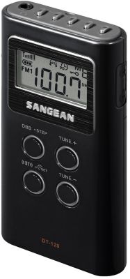 Radio FM SANGEAN POCKET 120 Noir