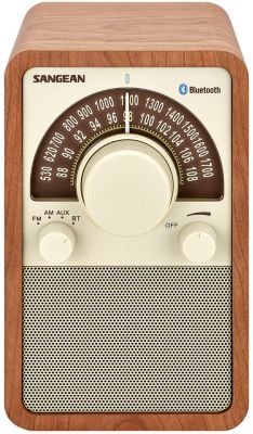 Radio FM SANGEAN Genuine 150 noyer
