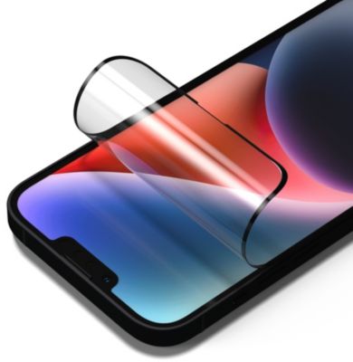 FORCE GLASS Protège écran iPhone 13 Pro Max/14 Max Anti-impact pas cher 