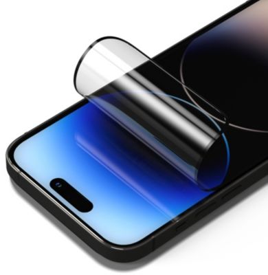 Protège écran RHINOSHIELD iPhone 14 Pro Max anti-chocs 3D | Boulanger