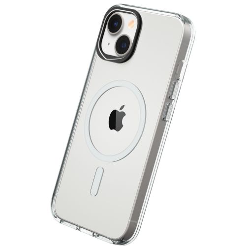 COQUE TRANSPARENTE CLEAR COMPATIBLE MAGSAFE POUR APPLE IPHONE 13 / 14 -  RHINOSHIELD? (MCA01260O7)
