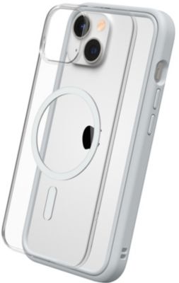 Coque bumper RHINOSHIELD IPhone 14 Mod NX Gris MagSafe