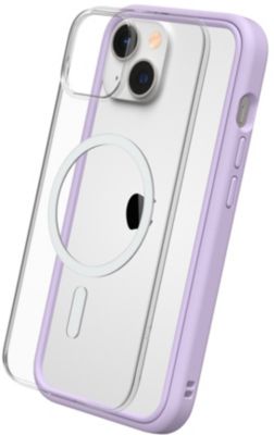 Coque bumper RHINOSHIELD IPhone 14 Mod NX Violet MagSafe