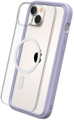 Coque bumper RHINOSHIELD iPhone 14 Plus Mod NX Lavande MagSafe