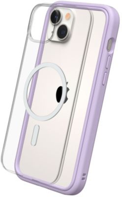 Coque bumper RHINOSHIELD iPhone 14 Plus Mod NX Violet MagSafe
