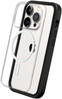 Coque bumper RHINOSHIELD iPhone 14 Pro Mod NX Noir MagSafe