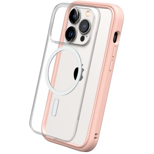 Coque Rhinoshield Modulaire Mod NX™ rose iPhone 13 - Protection iPhone iPad  AirPods/iPhone 13 - Mobishop Saint-Etienne
