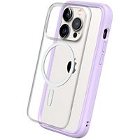 Coque bumper RHINOSHIELD iPhone 14 Pro Mod NX Violet MagSafe