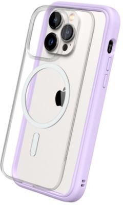 Coque bumper RHINOSHIELD IPhone 14 Pro Max Mod NX Violet MagSafe
