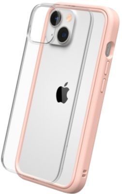 Coque bumper RHINOSHIELD IPhone 14 Mod NX Rose