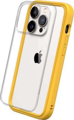 Coque RHINOSHIELD iPhone 14 Pro Modulaire MOD NX(TM) Jaune Coque RHINOSHIELD iPhone 14 Pro Modulaire MOD NX(TM) Jaune
