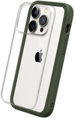 Coque bumper RHINOSHIELD iPhone 14 Pro Mod NX Vert