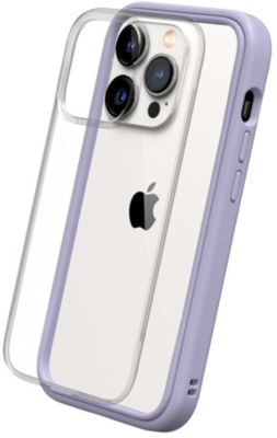 Coque bumper RHINOSHIELD iPhone 14 Pro Mod NX Lavande