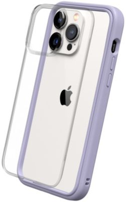 Coque bumper RHINOSHIELD iPhone 14 Pro Max Rose