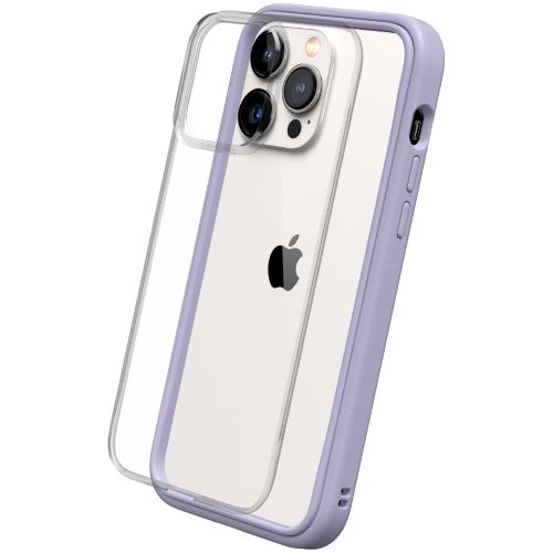 Coque bumper RHINOSHIELD iPhone 14 Pro Max Mod NX Lavande | Boulanger