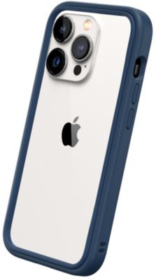 Bumper RHINOSHIELD iPhone 14 Pro CrashGuard NX Bleu