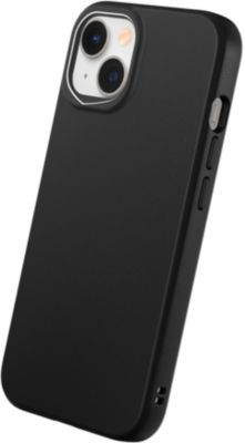 Coque RhinoShield pour iPhone 13 série Crystal Clear contour caméra noir