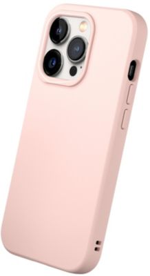 Coque RHINOSHIELD iPhone 14 Pro SolidSuit Rose