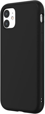 Coque RHINOSHIELD iPhone 11 SolidSuit noir | Boulanger