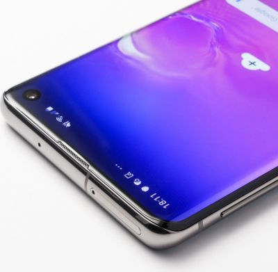 Protège écran RHINOSHIELD pour Galaxy S23 Souple Antichocs Flex 3D