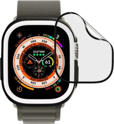 Protège écran RHINOSHIELD pour Apple Watch Ultra avec Applicateur