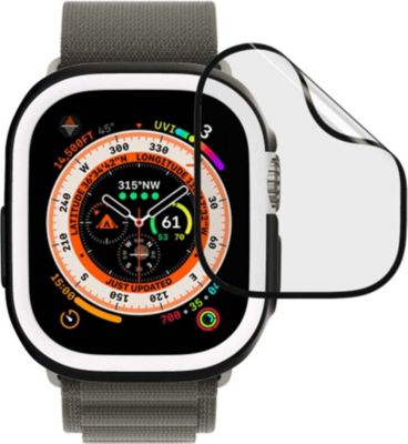 Protège écran RHINOSHIELD pour Apple Watch Ultra avec Applicateur