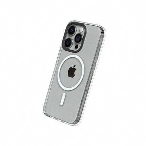 COQUE TRANSPARENTE CLEAR COMPATIBLE MAGSAFE POUR APPLE IPHONE 15 -  RHINOSHIELD™