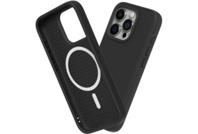 Coque RHINOSHIELD iPhone 15 Plus MagSafe solid suit noir