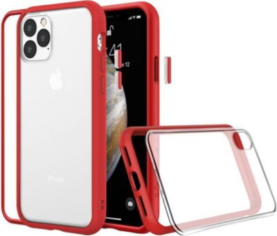 Coque RHINOSHIELD Rouge iPhone 15 Pro