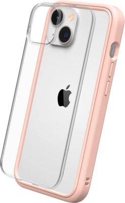 Coque RHINOSHIELD Rose sable iPhone 15 Pro Coque RHINOSHIELD Rose sable iPhone 15 Pro
