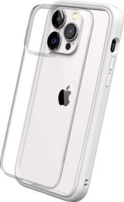 Coque RHINOSHIELD Blanc iPhone 15 Pro Max