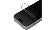 TIGER GLASS Protège écran iPhone 15 Pro Max Verre trempé +prot obj