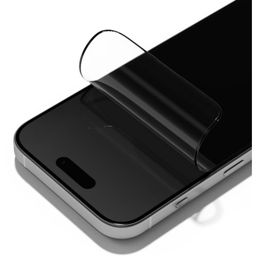 Protège écran RHINOSHIELD iPhone 15 Pro verre trempé anti-chocs 3D