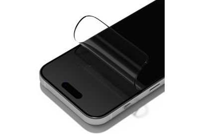 Protège écran RHINOSHIELD iPhone 15 Pro Max verre trempé anti-choc