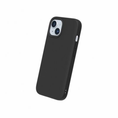 RHINOSHIELD Clear compatible avec [iPhone 15 Pro Max] Résiste au  jaunissement, haute transparence, coque de protection personnalisable Clear  - Noir - RhinoShield