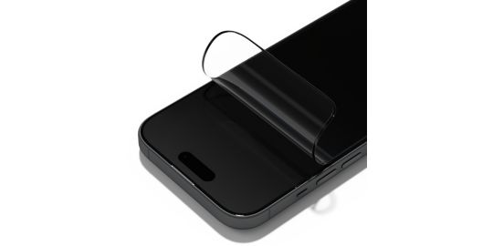 Protège écran RHINOSHIELD iPhone 15 verre trempé anti-chocs 3D