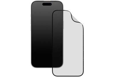 Protège écran RHINOSHIELD iPhone 15 verre trempé anti-chocs 3D